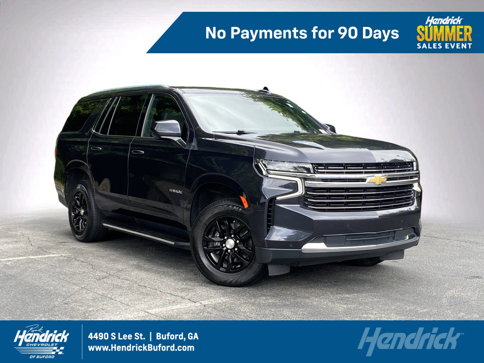 Used 2023 Chevrolet Tahoe LT