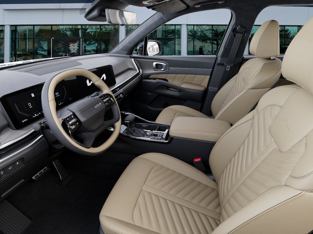 New 2026 Kia Sorento SX Prestige w/ Olive Brown Leather Package image 17