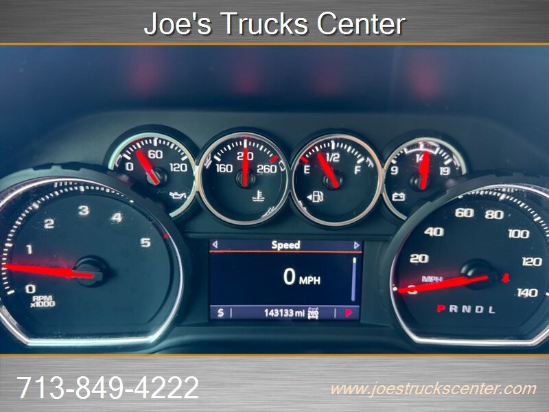 Used 2021 Chevrolet Silverado 3500 LTZ w/ LTZ Convenience Package AWD/4WD image 38
