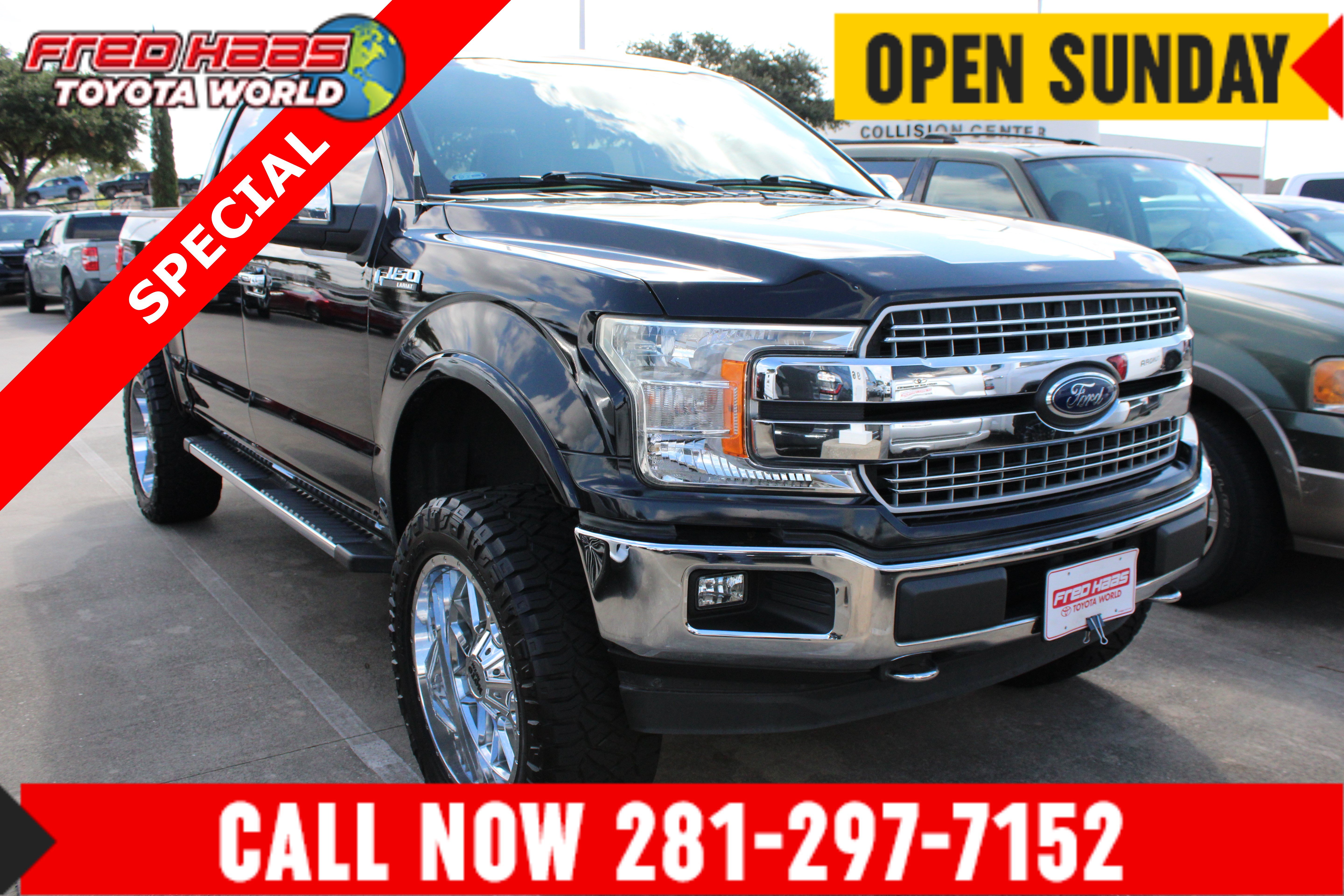 Used 2019 Ford F150 Lariat AWD/4WD image 1