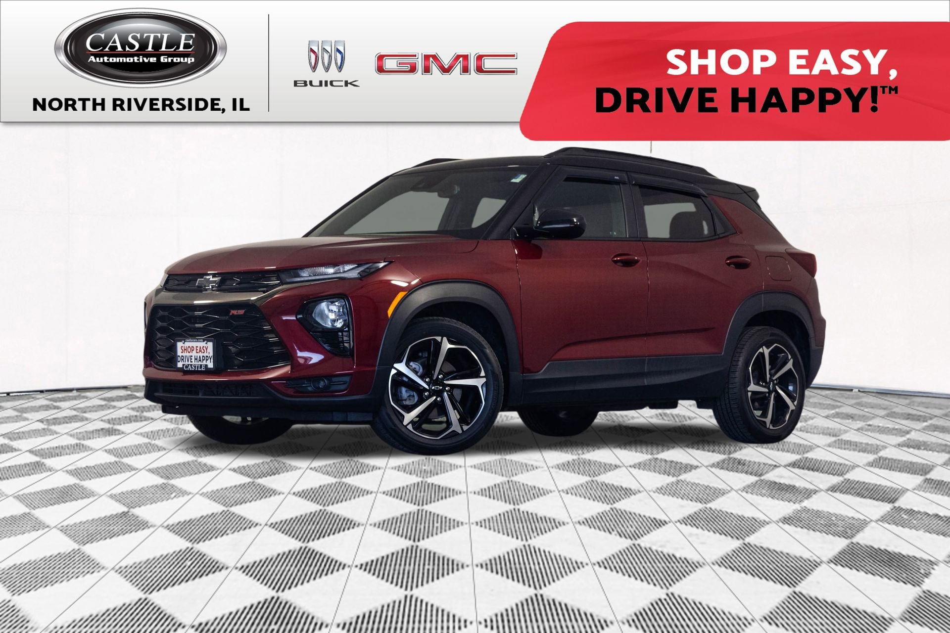 Certified 2022 Chevrolet TrailBlazer RS w/ Technology Package