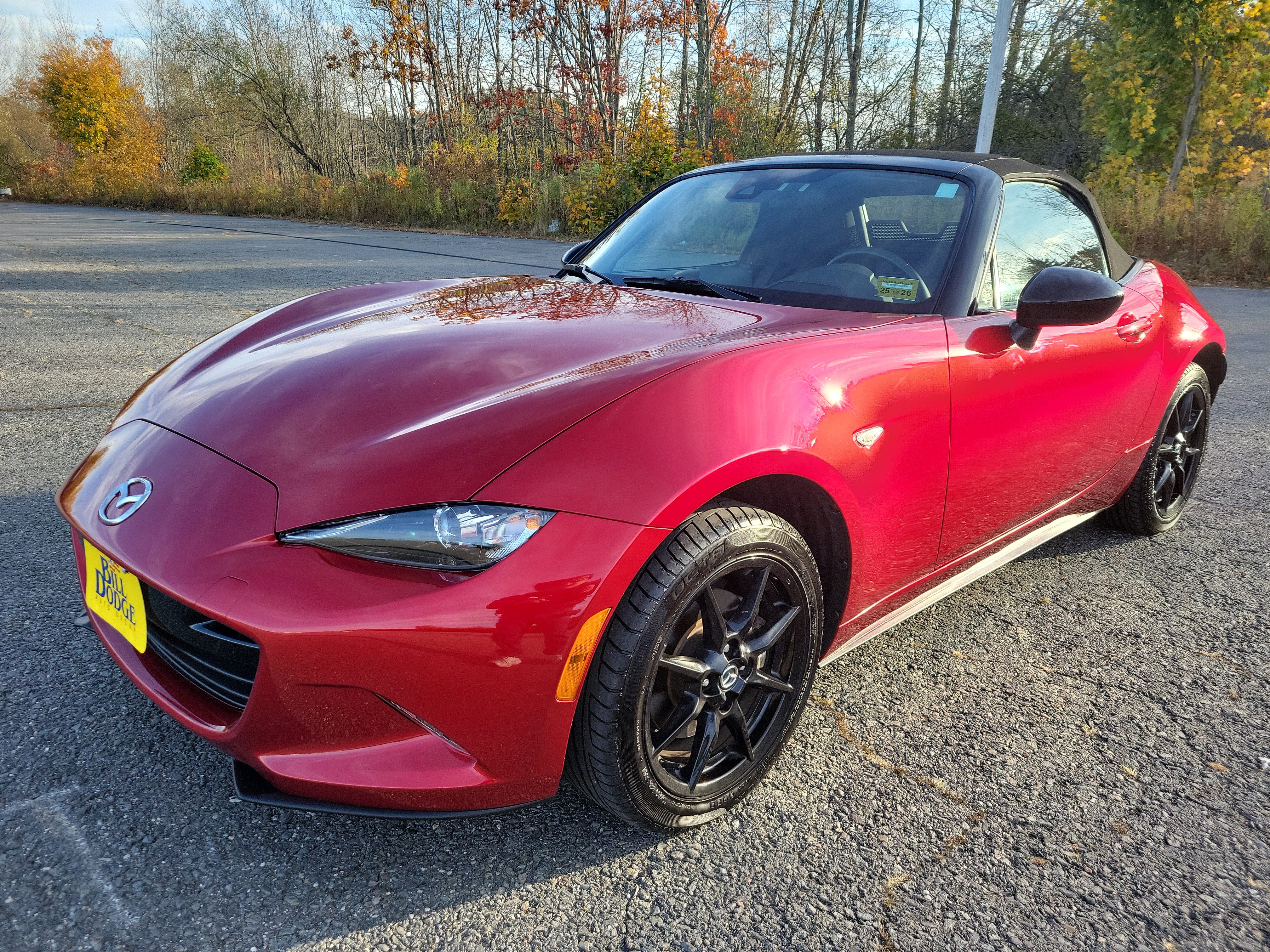 Used 2021 MAZDA MX-5 Miata Sport