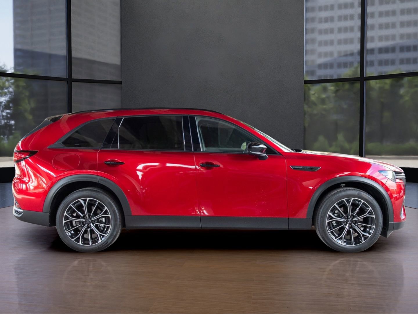 New 2025 MAZDA CX-70 Plug-In Hybrid w/ Premium Plus image 10