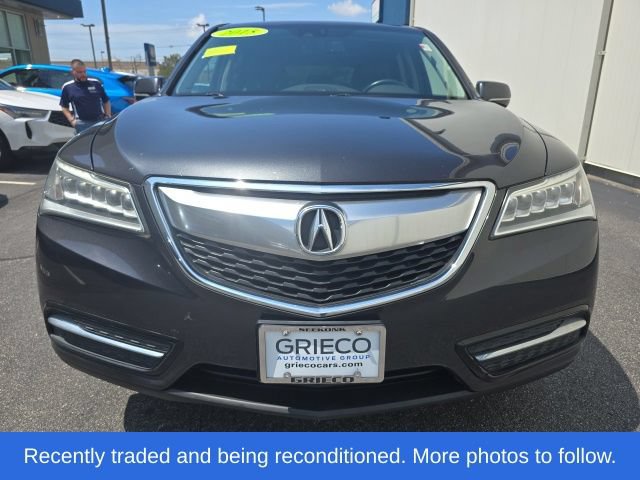 Used 2015 Acura MDX SH-AWD w/ Technology Package image 2