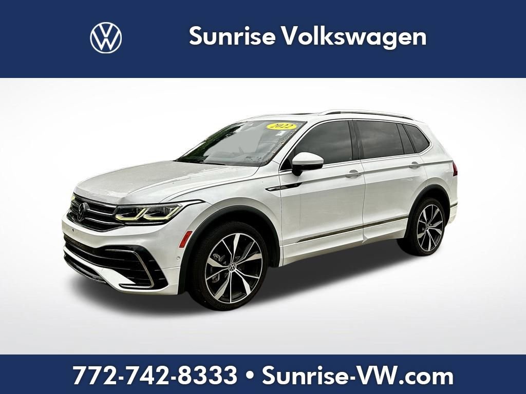 Used 2022 Volkswagen Tiguan SEL R-Line image 1