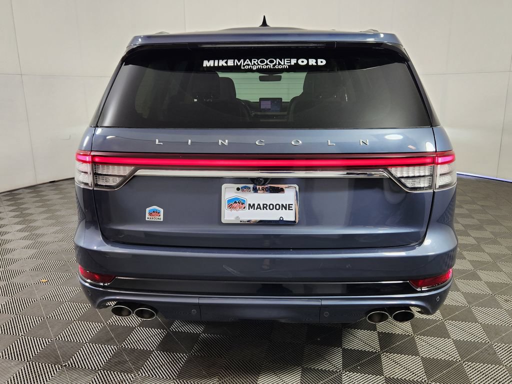 Used 2021 Lincoln Aviator Grand Touring w/ Equipment Group 302A AWD/4WD image 6