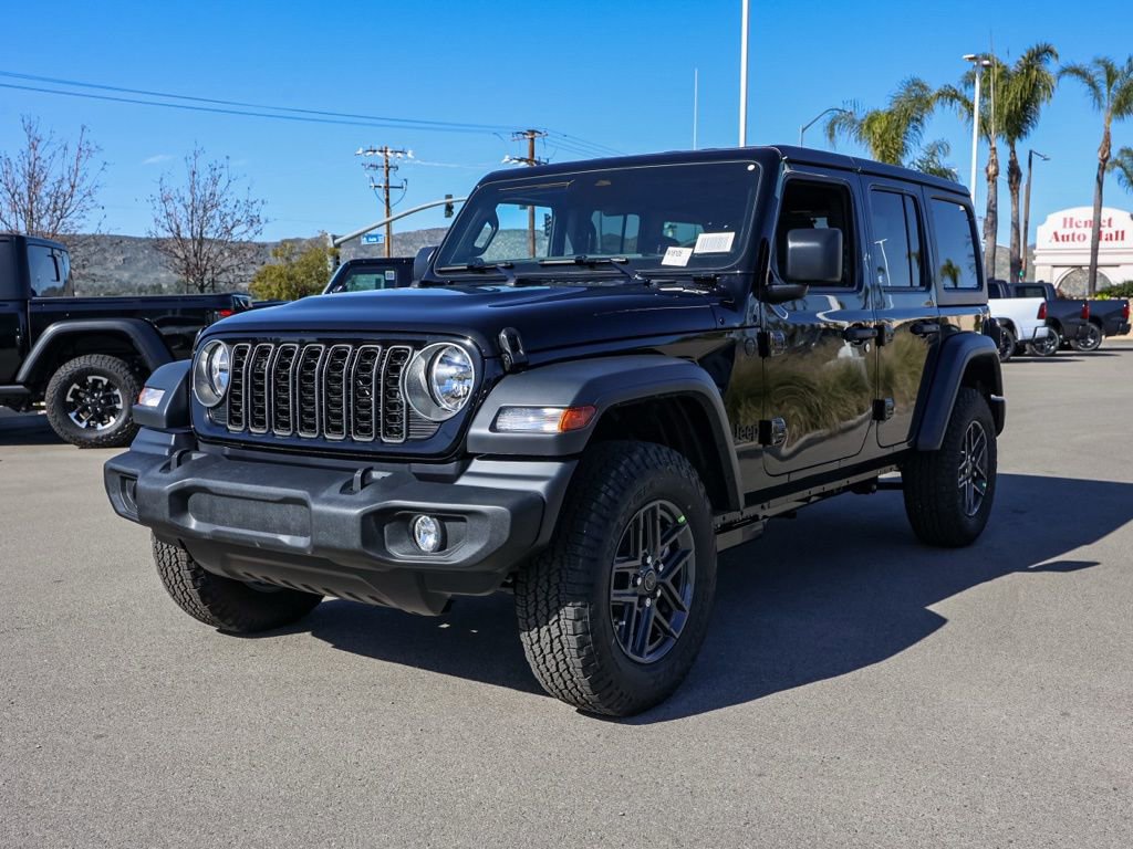 New 2026 Jeep Wrangler Sport S image 8
