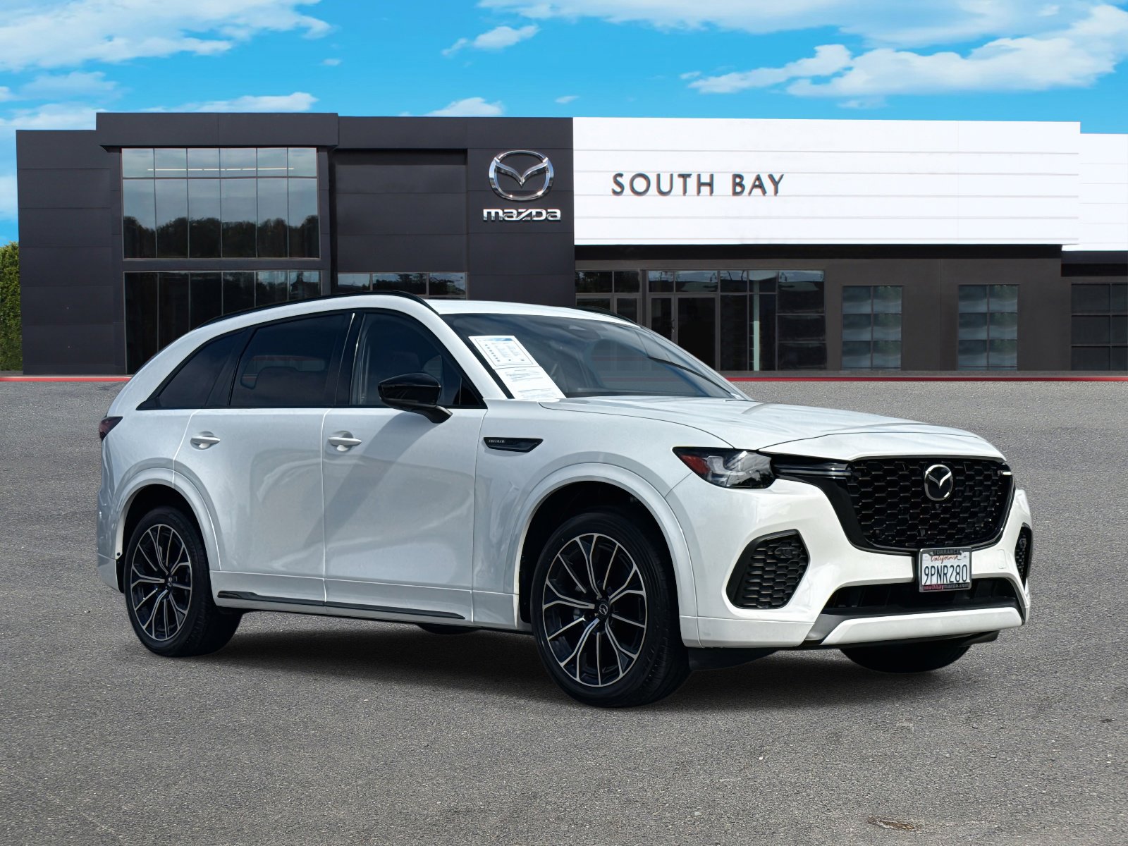 Certified 2025 MAZDA CX-70 3.3 Turbo S w/ Premium Package image 1