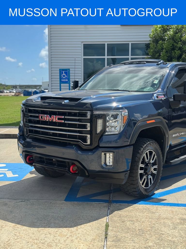 Used 2020 GMC Sierra 2500 AT4 w/ AT4 Premium Package image 2