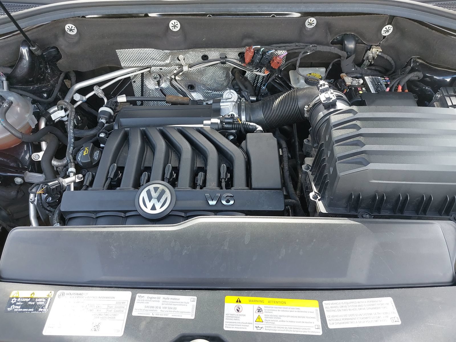 Used 2022 Volkswagen Atlas SEL Premium AWD/4WD image 34