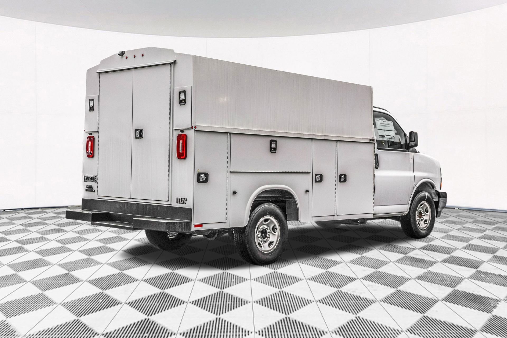 New 2025 Chevrolet Express 3500 w/ Power Convenience Package RWD image 13
