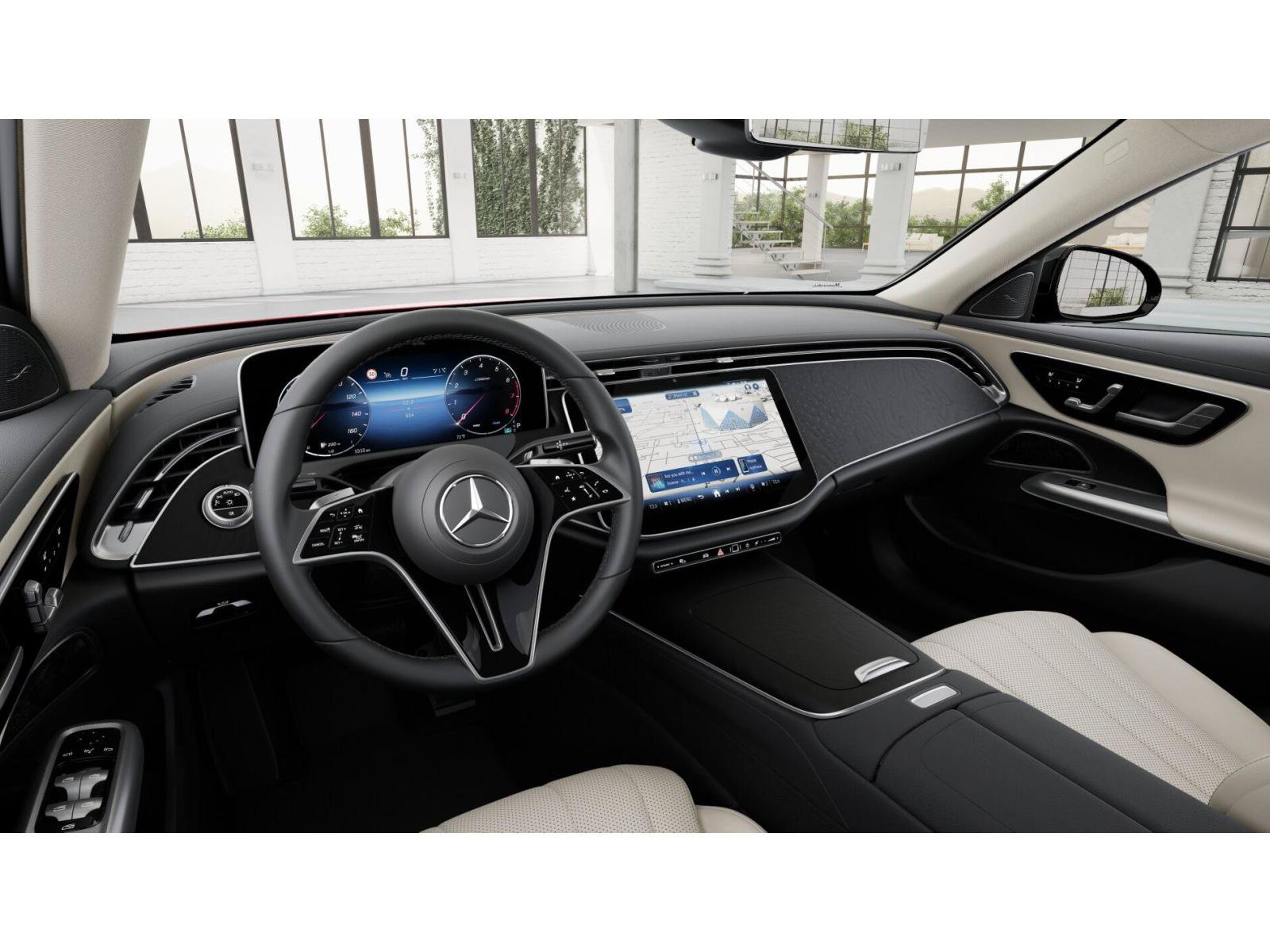 New 2026 Mercedes-Benz E 350 4MATIC Sedan image 3