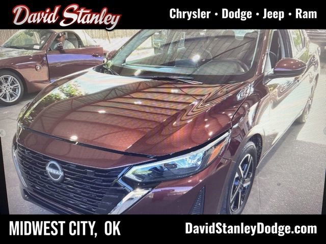 Used 2025 Nissan Sentra SV