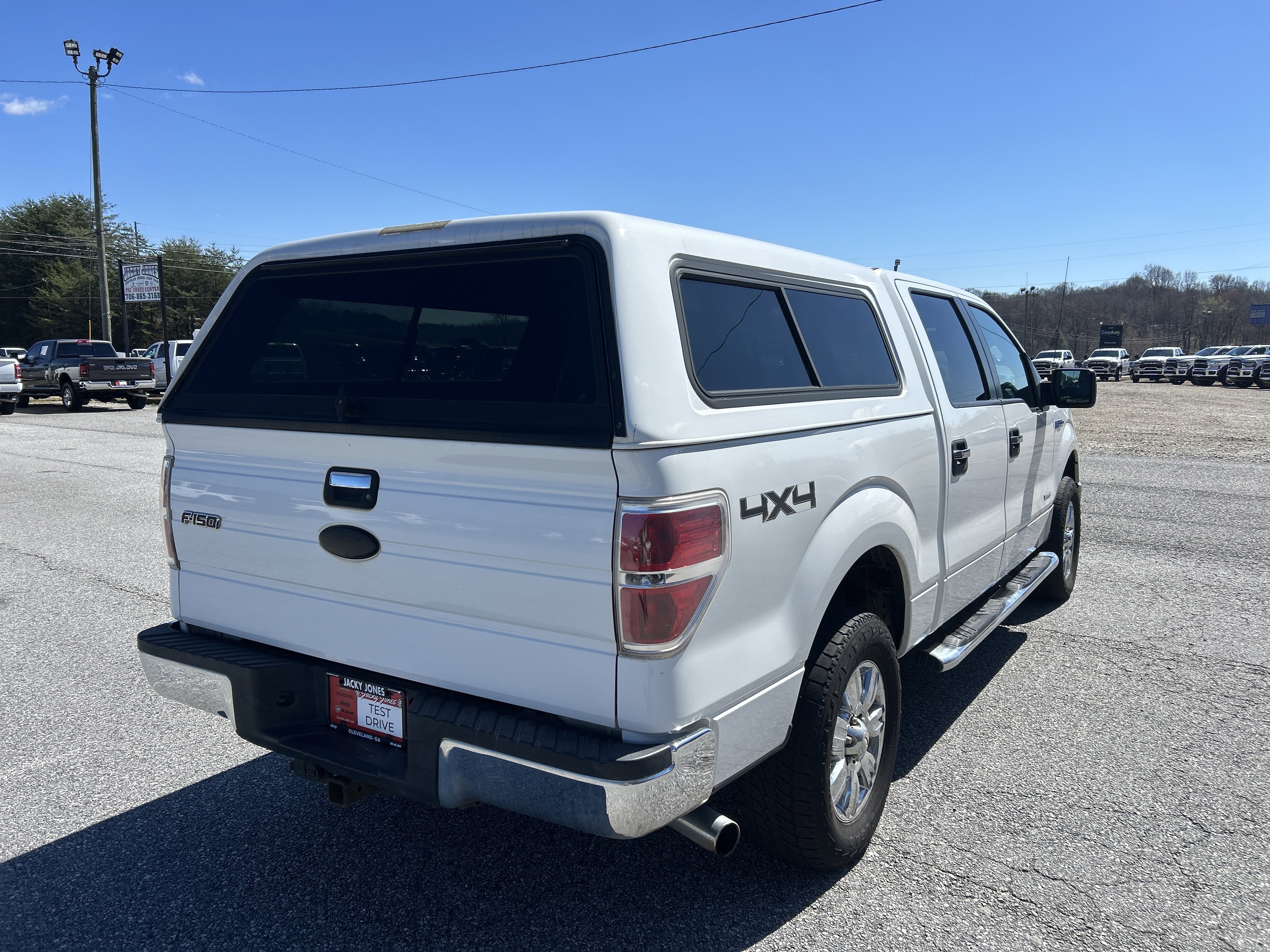 Used 2011 Ford F150 XLT w/ XLT Chrome Pkg image 7
