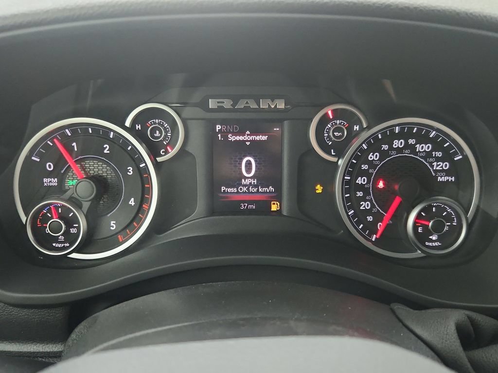New 2026 RAM 2500 Warlock AWD/4WD image 22