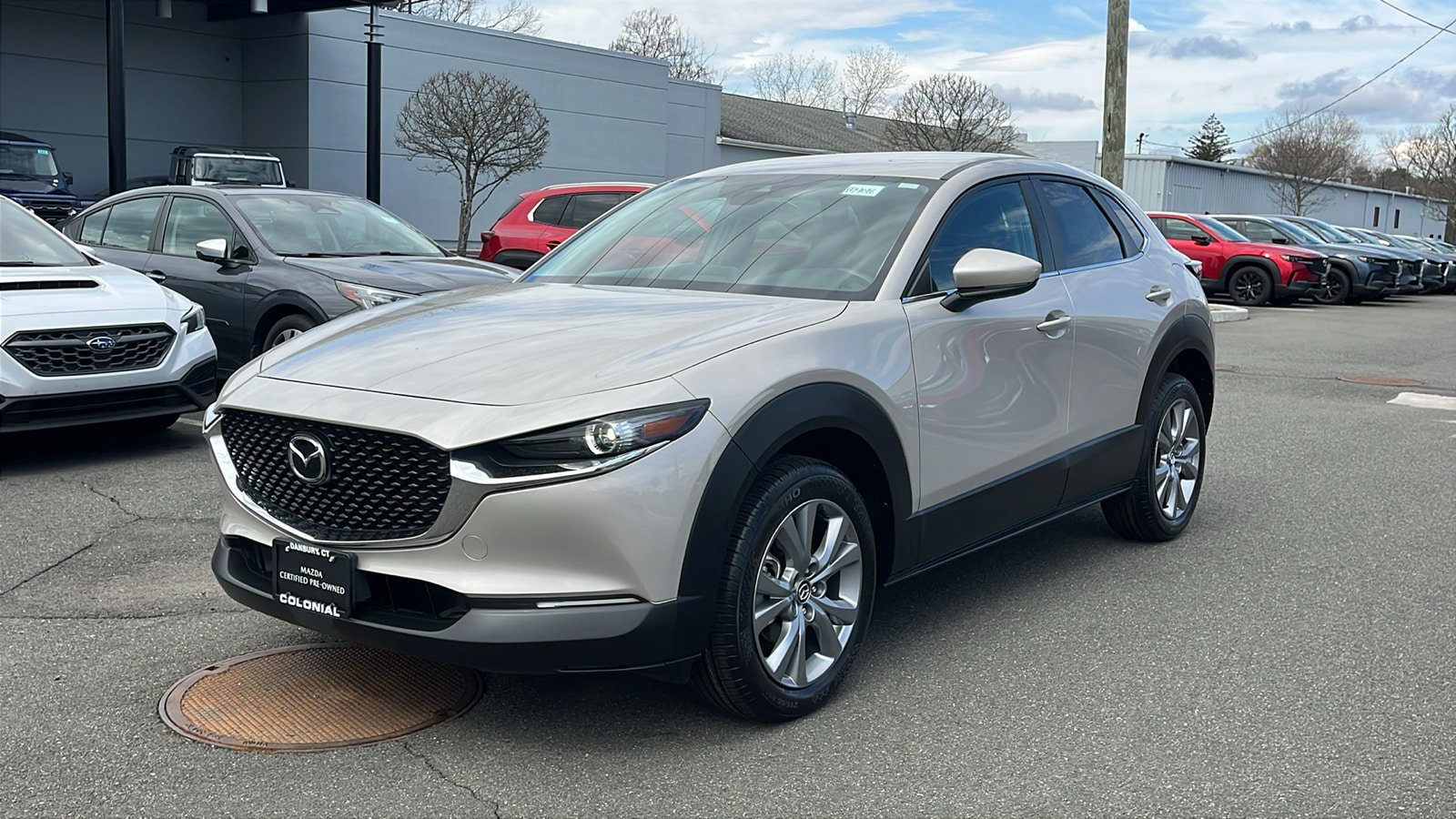 Used 2023 MAZDA CX-30 AWD 2.5 S w/ Select Package image 3