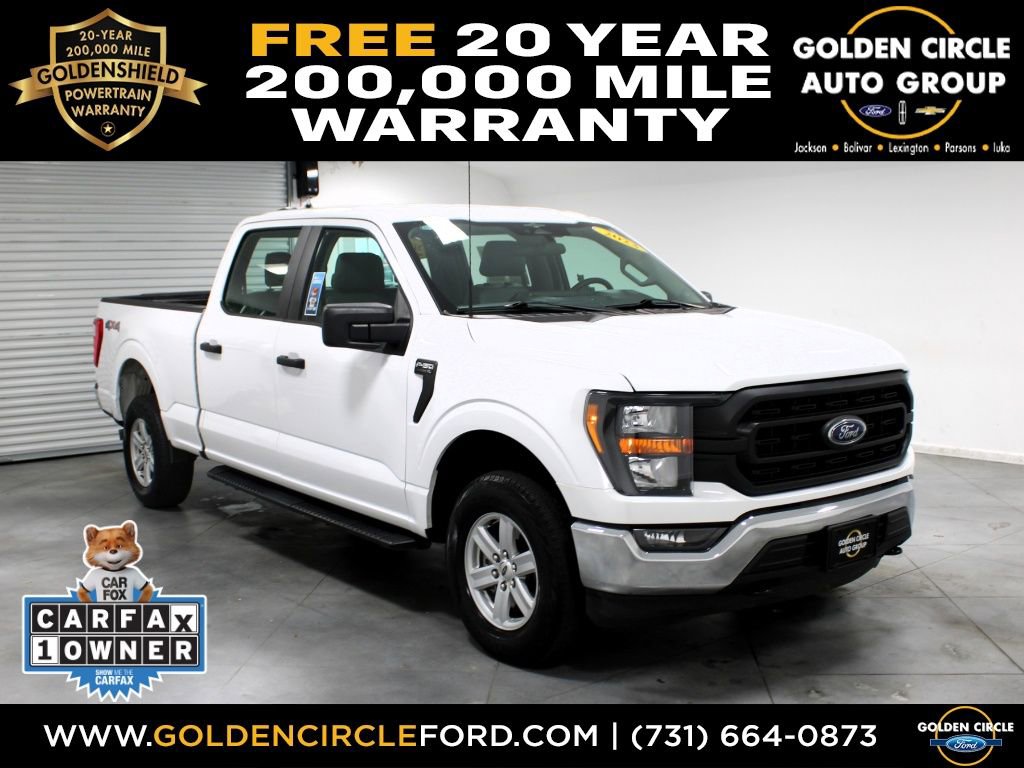 Used 2023 Ford F150 XL w/ Trailer Tow Package