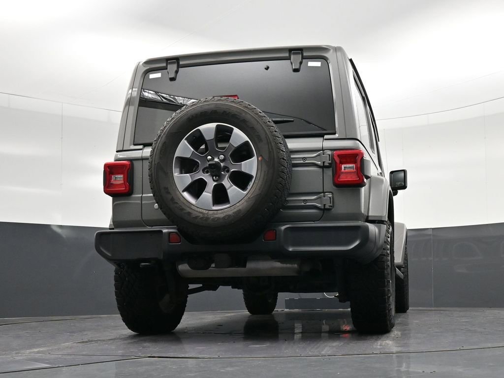 Used 2020 Jeep Wrangler Unlimited Sahara image 27