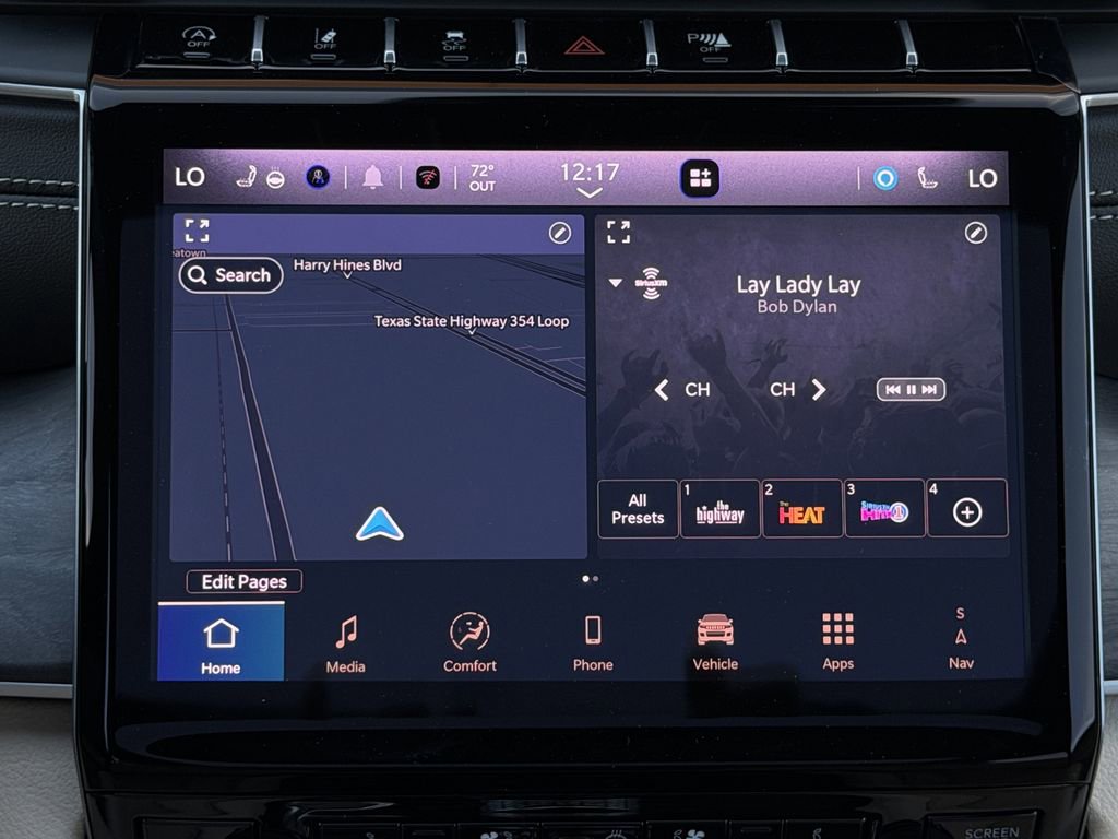 New 2025 Jeep Grand Cherokee Limited w/ Luxury Tech Group II image 15