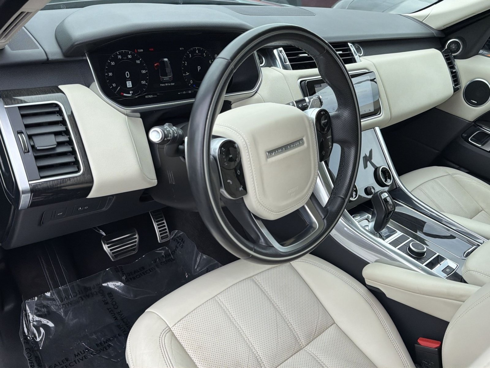Used 2022 Land Rover Range Rover Sport HSE Silver Edition AWD/4WD image 16