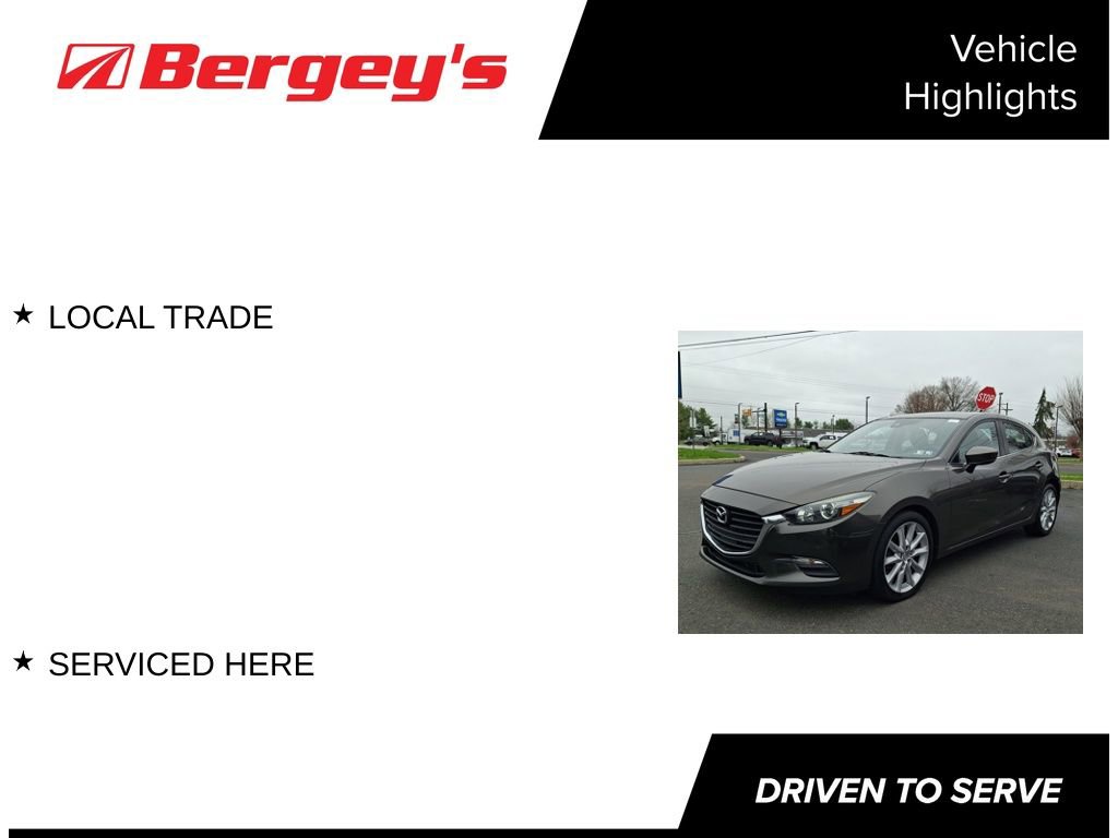 Used 2017 MAZDA MAZDA3 Touring FWD image 4