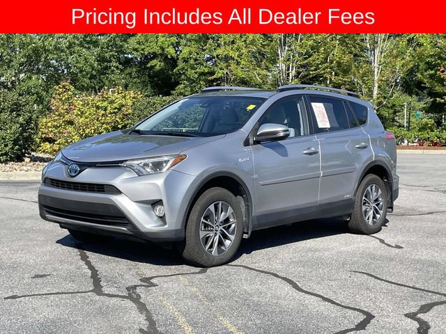 Used 2017 Toyota RAV4 XLE AWD/4WD video 1