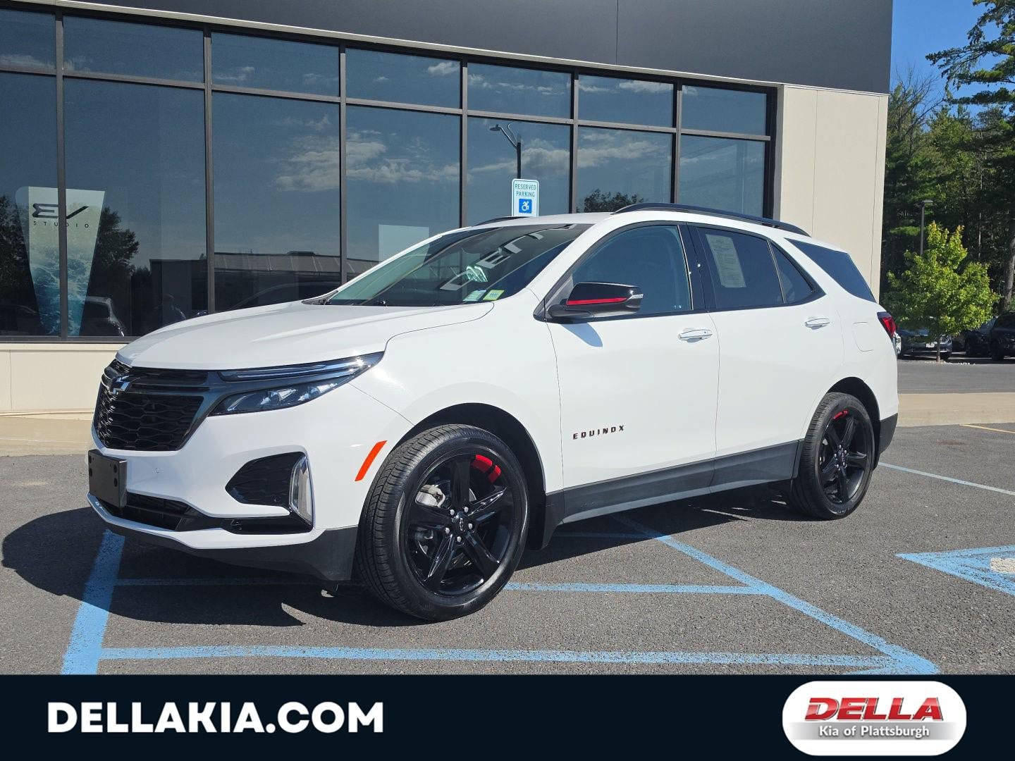 Used 2022 Chevrolet Equinox Premier w/ Redline Edition