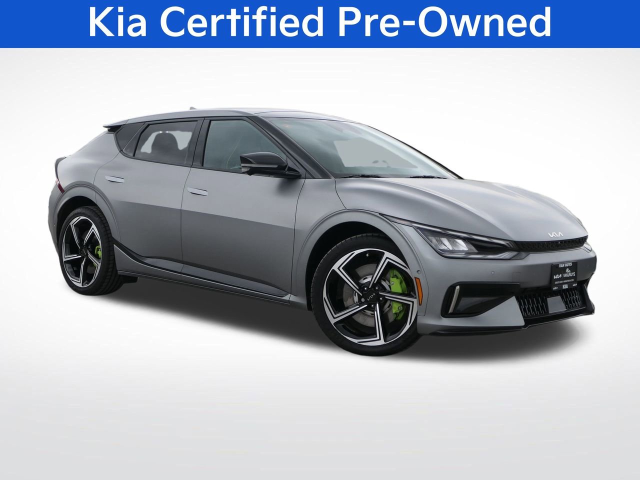 Certified 2024 Kia EV6 GT