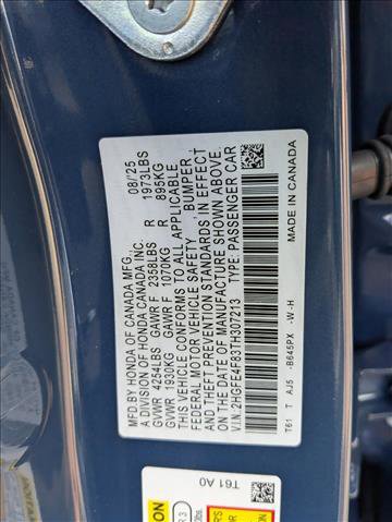 New 2026 Honda Civic Sport Touring image 18