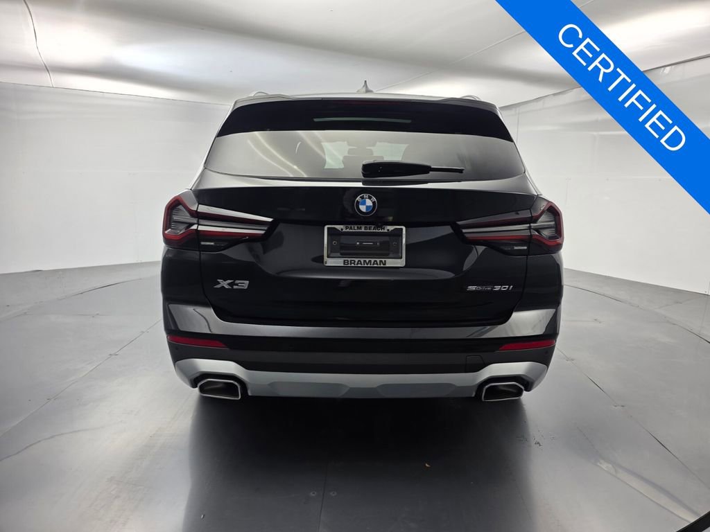 Used 2024 BMW X3 sDrive30i w/ Convenience Package image 5