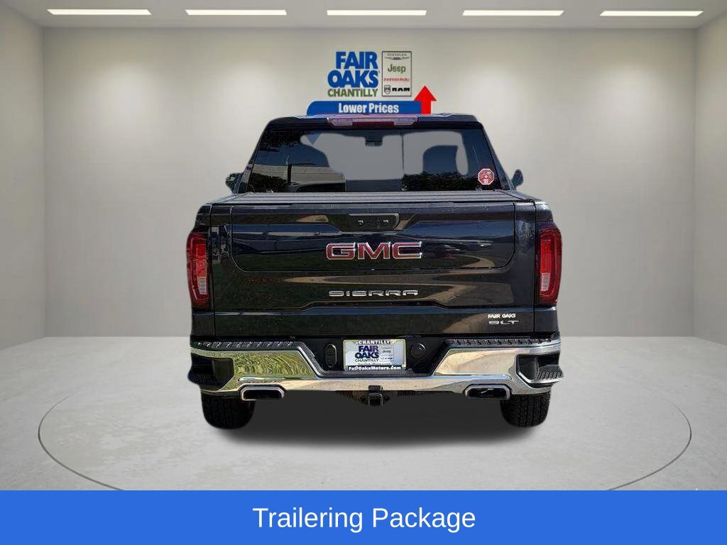 Used 2022 GMC Sierra 1500 SLT w/ SLT Convenience Package AWD/4WD image 9