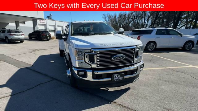 Used 2022 Ford F350 Lariat w/ Lariat Ultimate Package image 3
