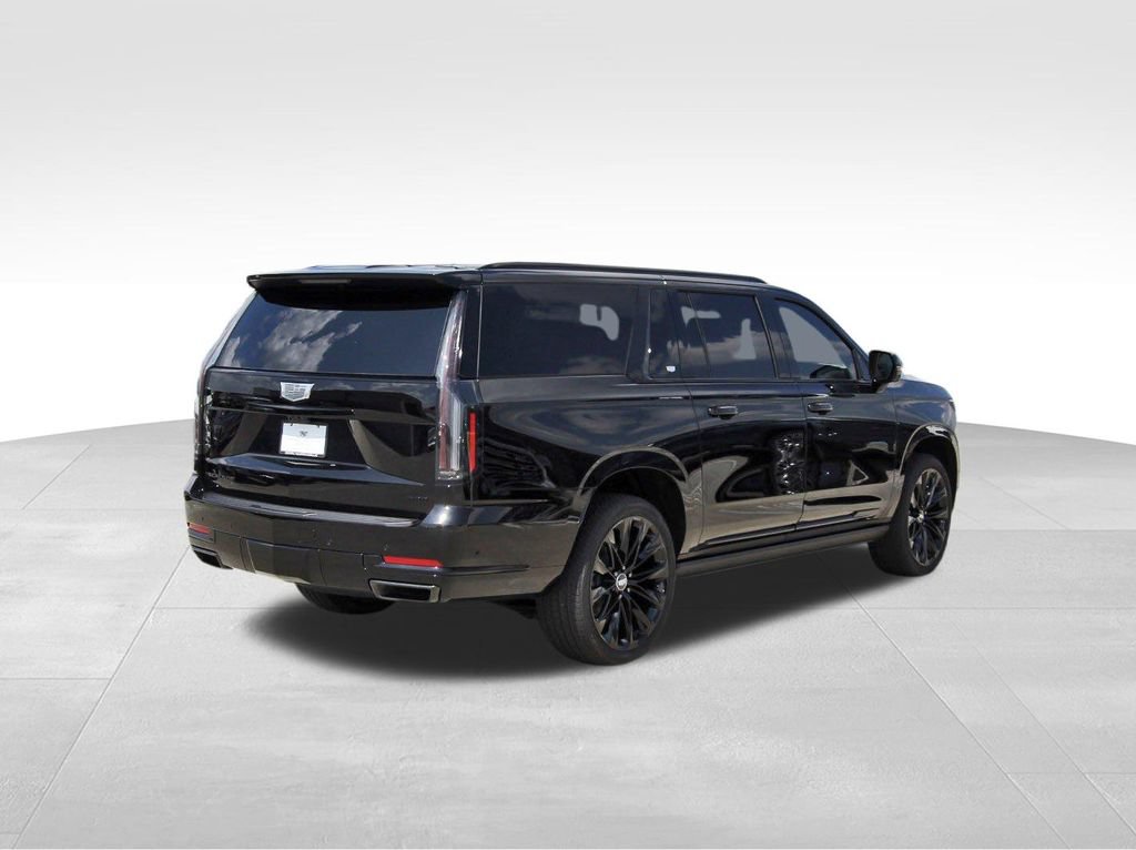 New 2026 Cadillac Escalade ESV Platinum Sport w/ LPO, ONYX Package AWD/4WD image 4
