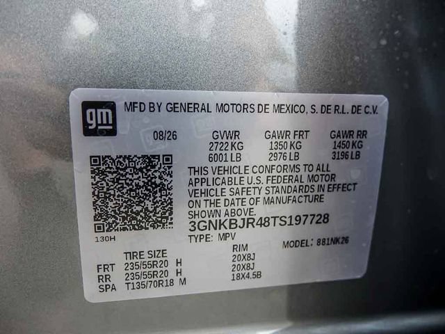 New 2026 Chevrolet Blazer LT w/ LPO, Floor Liner Package AWD/4WD image 26