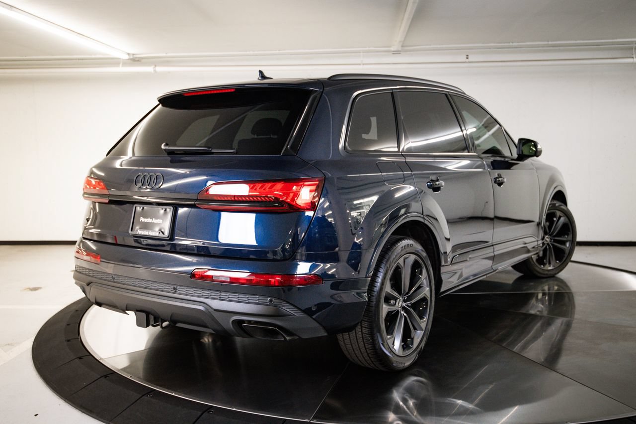 Used 2025 Audi Q7 3.0T Premium Plus w/ Premium Plus Package AWD/4WD image 7