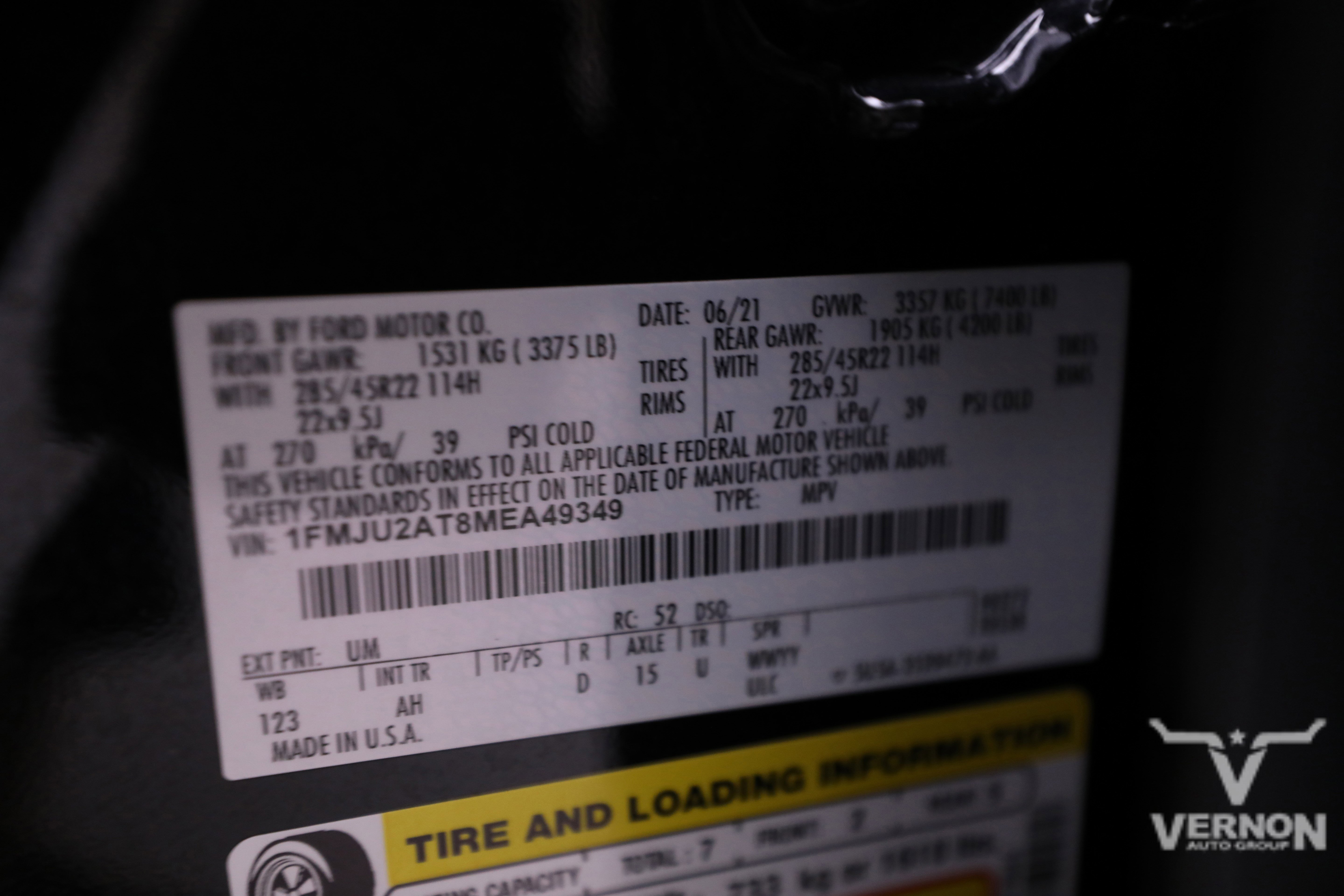 Used 2021 Ford Expedition Limited image 37