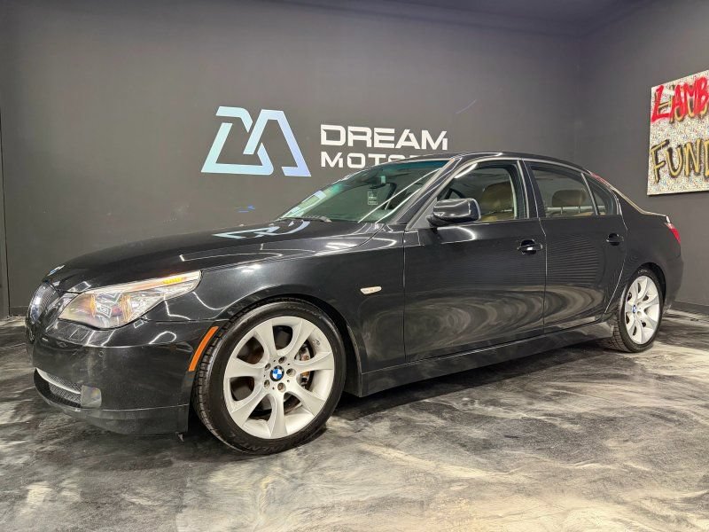 Used 2010 BMW 535i Sedan RWD image 1