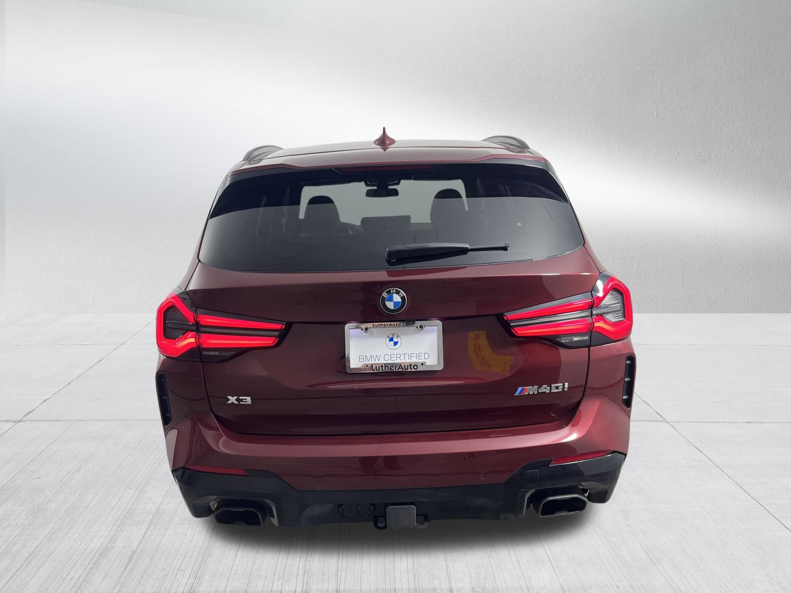 Certified 2024 BMW X3 M40i w/ Premium Package image 6