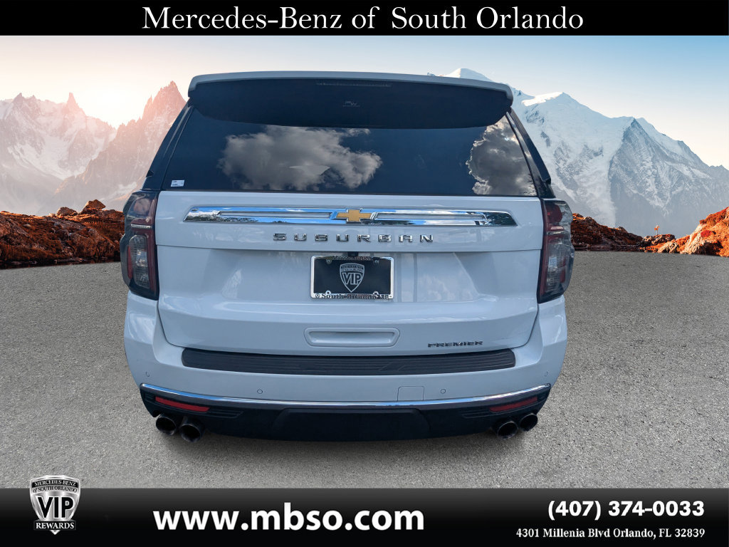 Used 2023 Chevrolet Suburban Premier RWD image 19