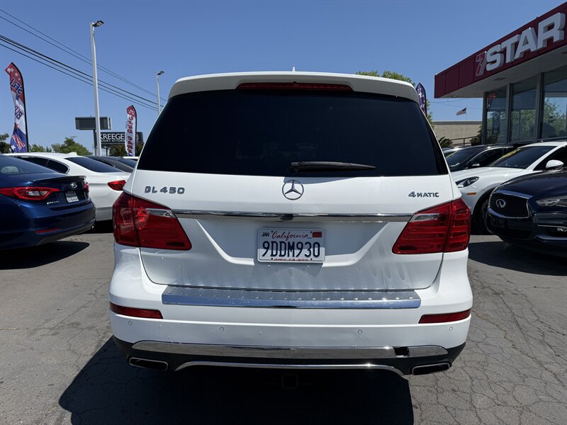Used 2016 Mercedes-Benz GL 450 4MATIC image 5