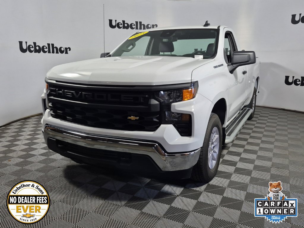 Certified 2025 Chevrolet Silverado 1500 W/T RWD image 3