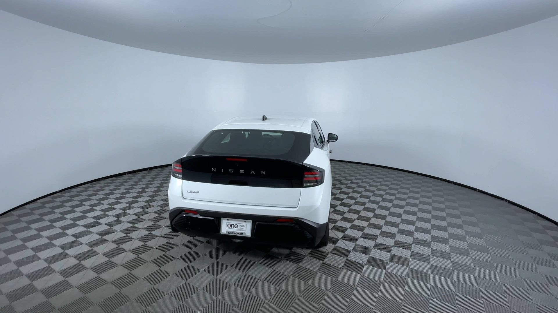 New 2026 Nissan Leaf w/ Floor Mat Package (S+) FWD image 8