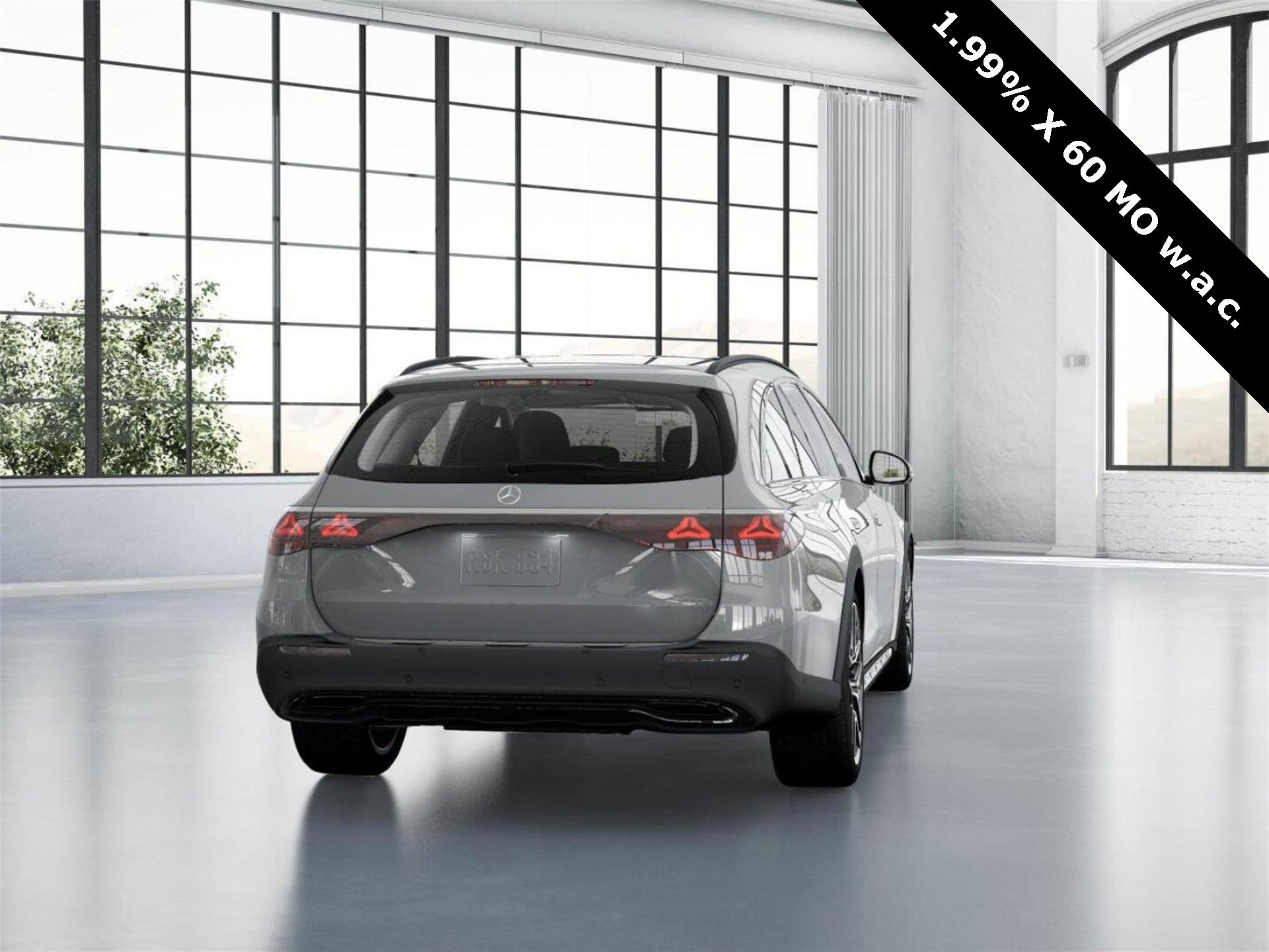 New 2025 Mercedes-Benz E 450 4MATIC All-Terrain Wagon image 24