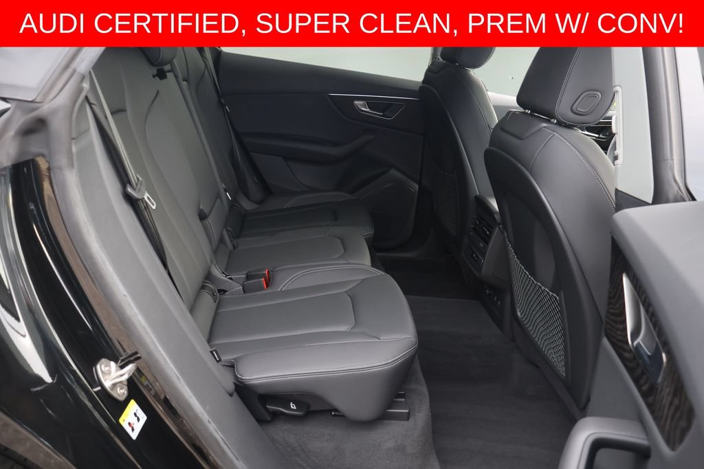 Used 2023 Audi Q8 Premium w/ Convenience Package AWD/4WD image 18