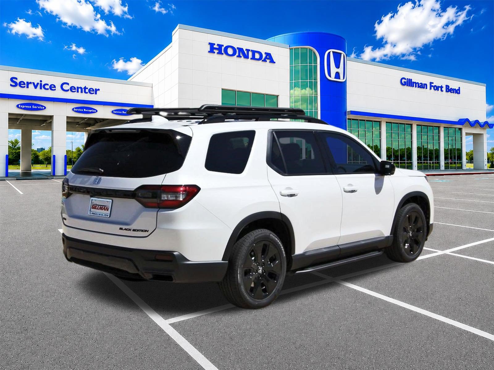 New 2026 Honda Pilot Black Edition image 7