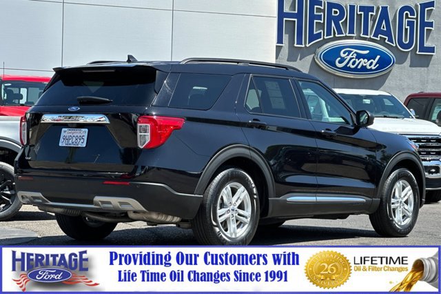 Certified 2023 Ford Explorer XLT w/ Equipment Group 202A image 4