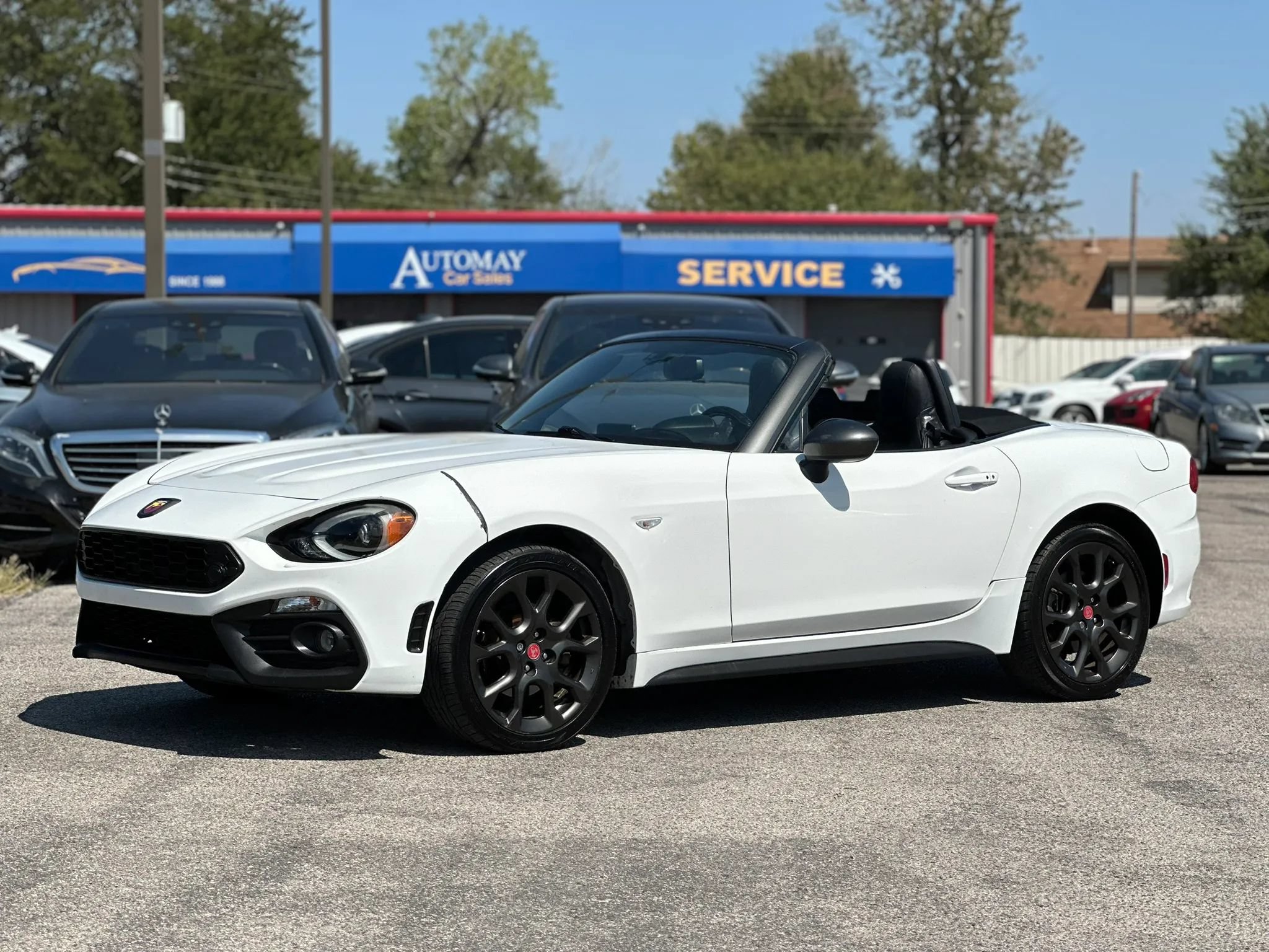 Used 2018 FIAT 124 Spider Abarth w/ Convenience Group