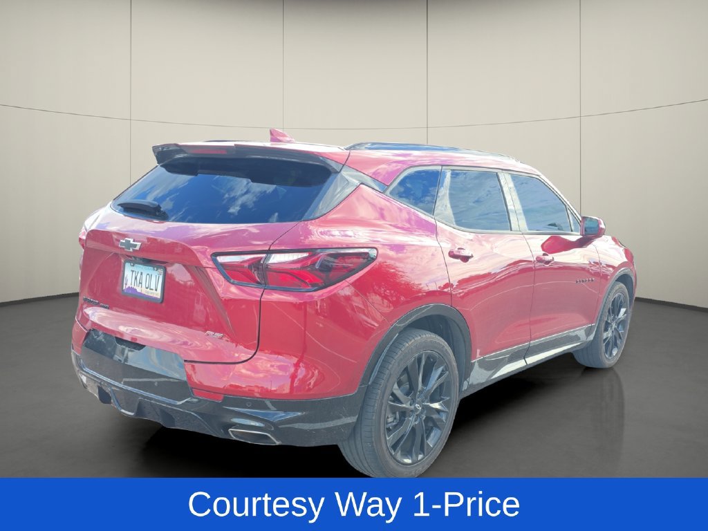 Used 2019 Chevrolet Blazer RS AWD/4WD image 9