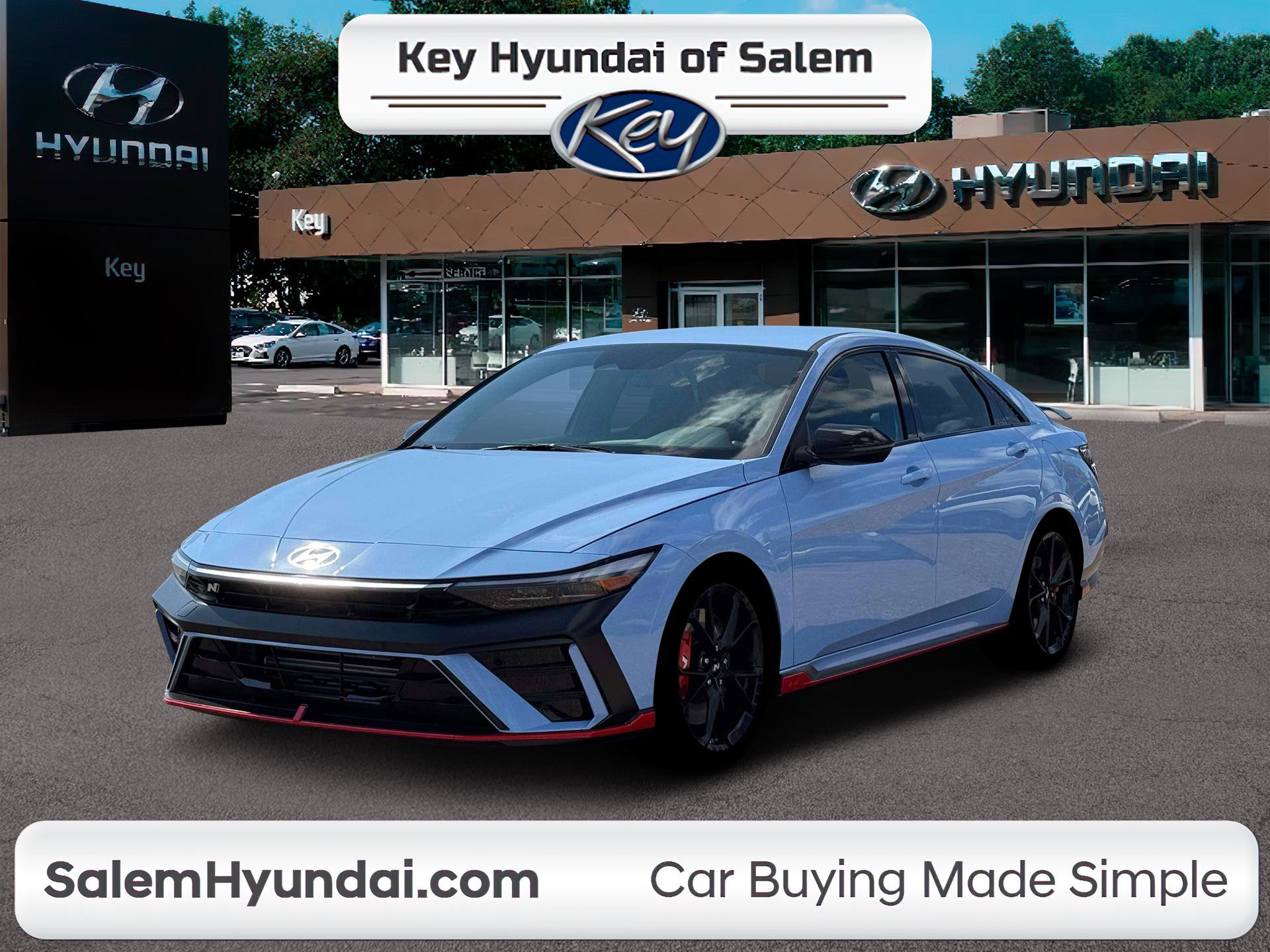 New 2026 Hyundai Elantra N