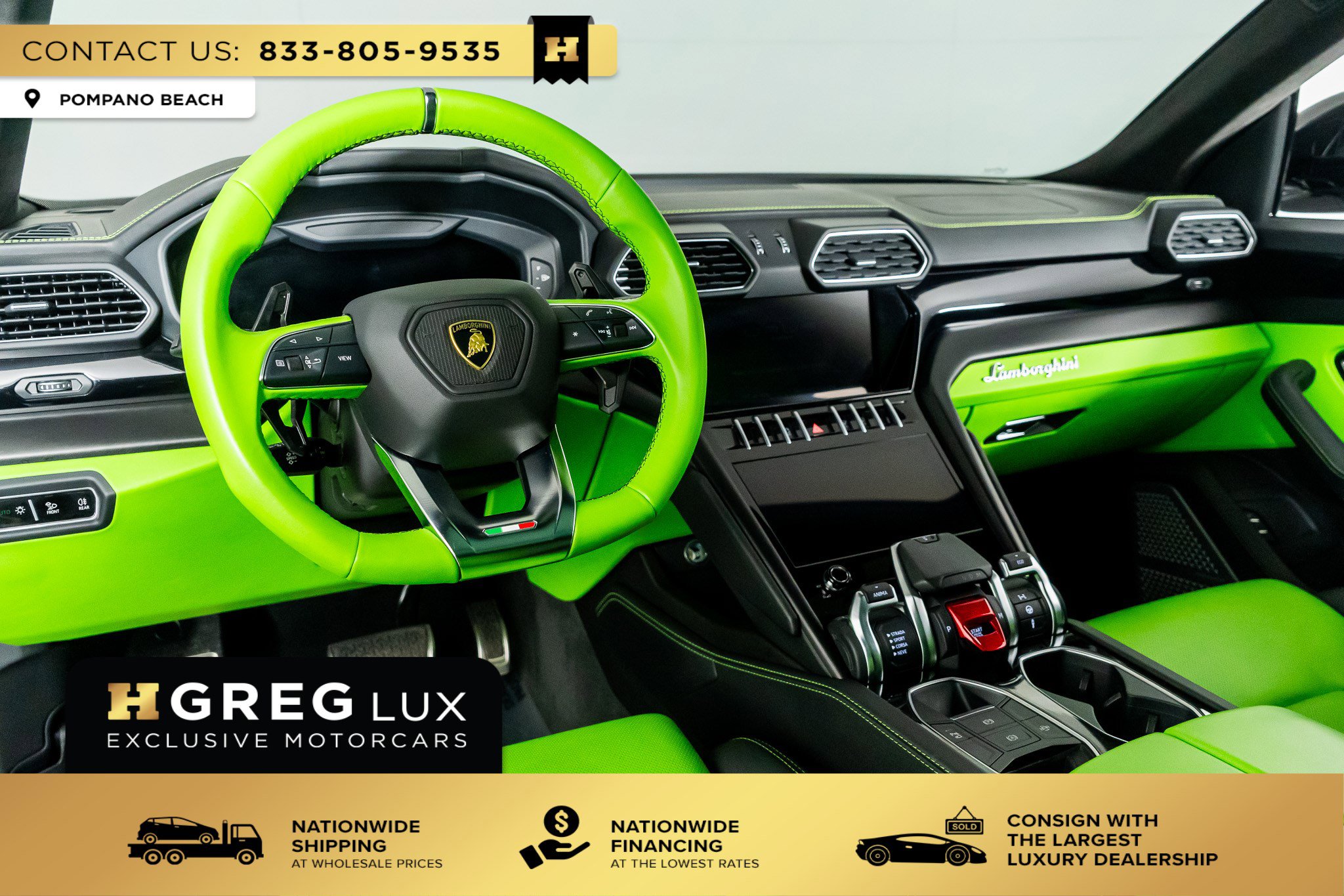 Used 2022 Lamborghini Urus image 2